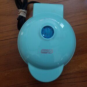 Dash Mini Waffle Maker Iron Pancake Press
